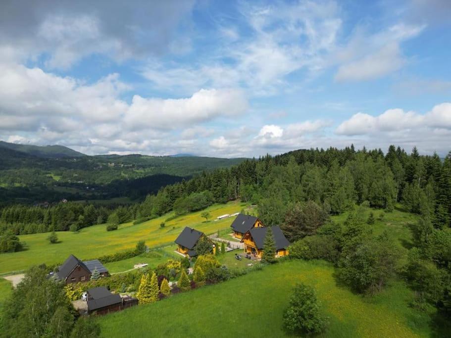 Panorama Sucha Gora Villa Skawica  Eksteriør billede