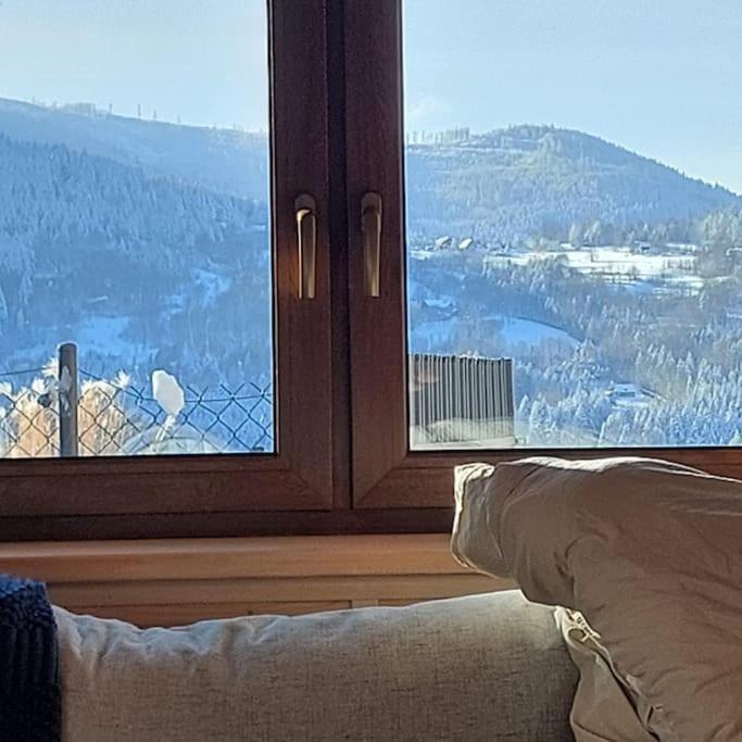 Panorama Sucha Gora Villa Skawica  Eksteriør billede